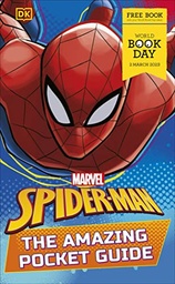 [9780241619247] WBD23 Marvel Spider-Man Pocket Guide