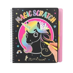 [4010070576509] Ylvi & the Minimoomis Magic Scratch Book