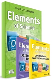 [9781915595034] Elements of Science (Pack of 3) JC Science