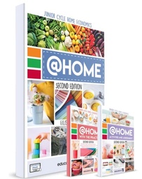 [9781915595126] @Home 2nd Edition (SET) Textbook, Activities and Assessment Book & @Home with the Practical Book