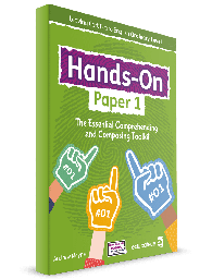 [9781915595188] Hands On Paper 1 Textbook (Ordinary Level)