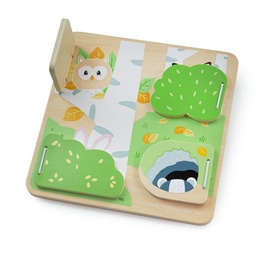 [0691621820209] Woodland Hide and Seek Puzzle - FSC 100%