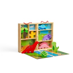 [0691621830086] Dinosaur Animal Play Box