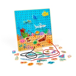 [0691621830321] Marine Lace-A-Shape