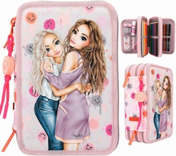 [4010070641450] TOPModel Triple Pencil Case HAPPY TOGETHER