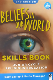 [9780717195473] Beliefs In Our World (Skills Book Only) 2nd Edition