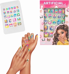 [4010070640767] TOPModel Artificial Nails Flat BEAUTY and ME