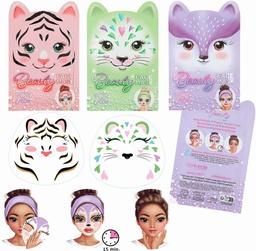 [4010070646172] TOPModel Face Mask Animal BEAUTY and ME