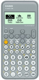 [4549526615535] [Upgraded Model Available] Scientific Calculator Casio FX-83GTCW Grey