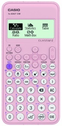 [4549526615528] [Upgraded Model Available] Scientific Calculator Casio FX-83GTCW Pink