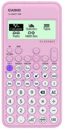 [4549526615528] Scientific Calculator Casio FX-83GTCW Pink