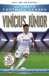 [9781789464931] Vinicius Junior Ultimate Football Heroes