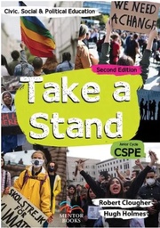 [9781915486073] Take A Stand 2nd Edition (Set) Textbook & Student Portfolio (2-Pack)