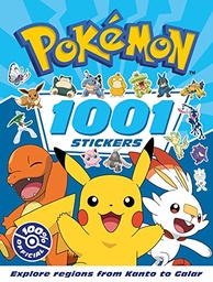 [9780008552718] Pokemon: 1001 Stickers  PB