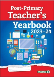 [9781789276152-new] Post Primary Teachers Yearbook 2023-2024 (Folens)
