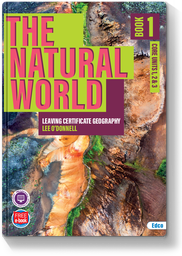 [9781802300321-new] [OLD EDITION] The Natural World LC Geography Book 1