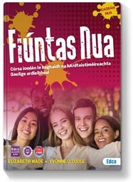 [9781802300369-new] Fiuntas Nua (Set) LC Irish HL 2023 Edition