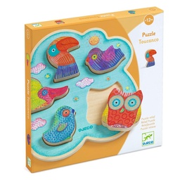 [3070900010673] Wooden Puzzles - Relief puzzles