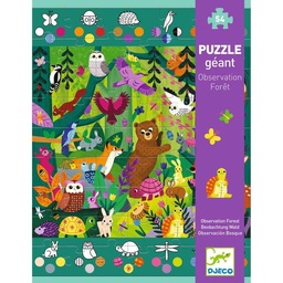 [3070900071490] Djeco - Giant Puzzles Observation Forest