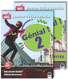 [9780717196968] Genial 2 (Set) JC French