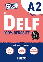 [9782278102525] Le DELF 100% reussite : Livre A2 + Onprint