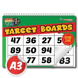 [9781813137335] Target Board Book 2nd Class