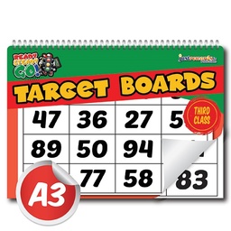 [9781813137342] Target Board Book 3rd Class