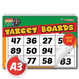 [9781813137359] Target Board Book 4th Class