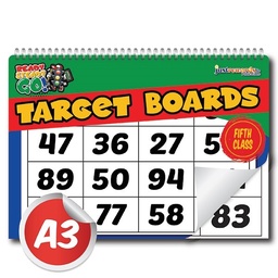 [9781813137366] Target Board Book 5th Class