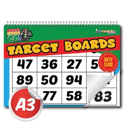 [9781813137373] Target Board Book 6th Class