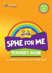 [9781913137489] SPHE for Me Teaching Guide 3rd/4th Class