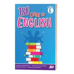 [9781913137588] 180 Days of English E 4th Class