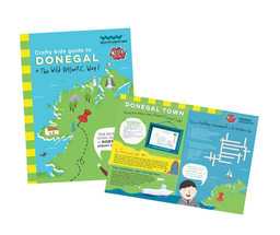 [9780993591426] Guide to Donegal and the Wild Atlantic Way