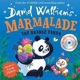 [9780008581411] Marmalade: The Orange Panda (Book & CD)