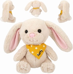 [4010070647285] SNUKIS Plush Bunny Daffy 18 cm