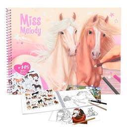 [4010070647810] Miss Melody Horse Colouring Book