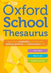 [9780192786760] Oxford School Thesaurus