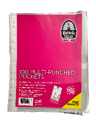 [5391539556980] Polypockets 100 PK Book Haven BH-PP-6980