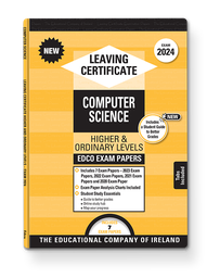 [9781802301069] 2024 Edco Computer Science LC H+O Exam Papers