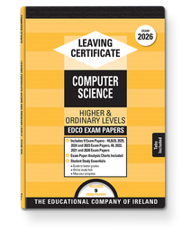[9781802301069] 2026 Edco Computer Science LC H+O Exam Papers