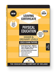 [9781802301076] 2024 Edco Physical Education LC H+O Exam Papers