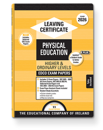 [9781802301076] 2026 Edco Physical Education LC H+O Exam Papers