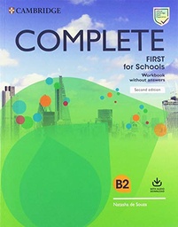 [9781108647427] Complete First for Schools Workbook without Answers with Audio Download