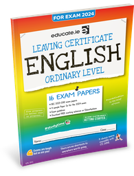 [9781915595294] Educate.ie LC English OL Exam Papers 2024