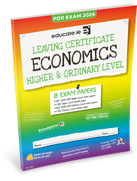 [9781915595379] Educate.ie LC Economics HL & OL Exam Papers 2024