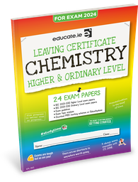 [9781915595423] Educate.ie LC Chemistry HL & OL Exam Papers 2024