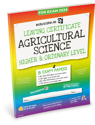 [9781915595447] Educate.ie LC Agricultural Science HL & OL Exam Papers 2024
