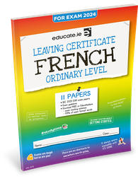 [9781915595478] Educate.ie LC French OL Exam Papers 2024