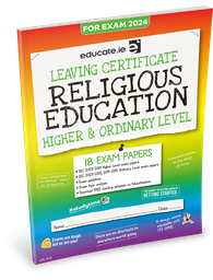 [9781915595553] Educate.ie LC Religious Education HL & OL Exam Papers 2024