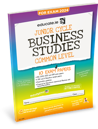 [9781915595638] Educate.ie JC Business Studies Common Level Exam Papers 2024